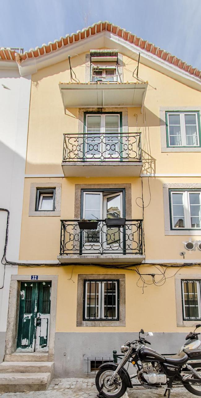 Unique And Stylish Flat In Historic Appartement Lisboa